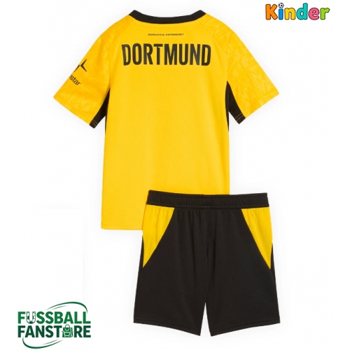 Borussia Dortmund Replik Heimtrikot Kinder 2026-27 Kurzarm (+ Kurze Hosen)